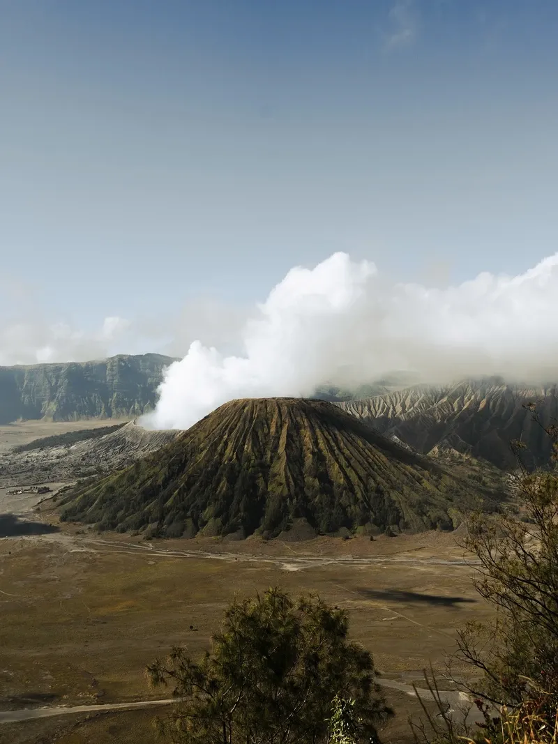 Mount Bromo view 1