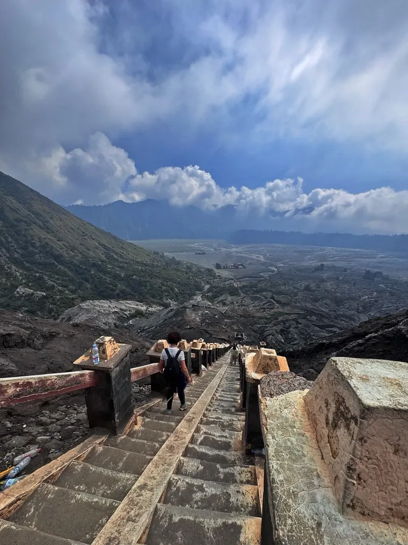 Mount Bromo view 2